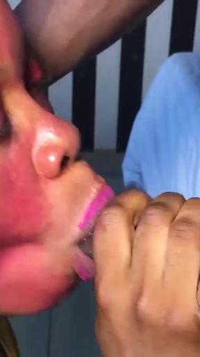 Iconic moment from &quot;two lovers over each other, this is true head given&quot;