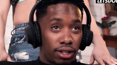 Young Stepsisters Have Interracial Fun In Vacation Full Scene