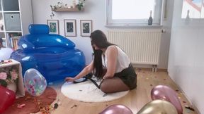 sit2pop - Ballons reiten