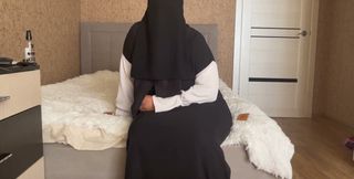 Arab Khalifa Came to the Casting and Got Sperm Inside