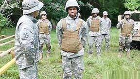 Male nude shower army tube gay first time And fellow knight took it like