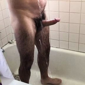 HAIRY MATURE DADDY OhTrevor BIG WET HARD COCK.