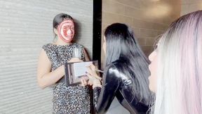 SPIT TARGET SHOOTING COMPETITION - BY BABE AND MORENA ROSA - CLIP 4