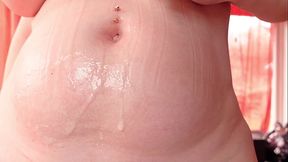 MILF'_s Navel Nirvana &amp_ Creamy Reward