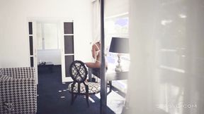 ”Simply Satisfying Stripper's Wet Hair Softcore Solo”