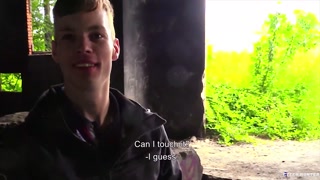 Czech Hunter 541 – Twink Just Broke-Up With His Girlfriend And Finds The Opportunity To Experiment A