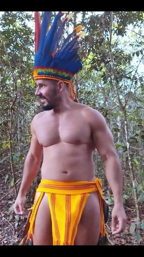 I Am Now the Chief of the Anacondas Tribe