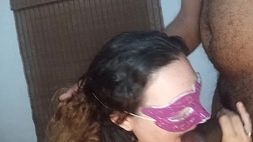 Interracial intenso com esposa otaku