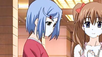 Boin 02 Sin Censura: Teen in uniform masturbates, gets a cumshot in her ass, and gets a lesson in hentai