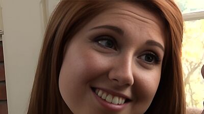 Redhead stepdaughter analfucked by stepdad