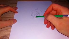 She noticed that you on her while she was pissing