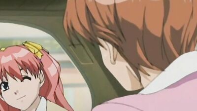 Watch this foxy redhead get her mouth and pussy pounded hard in a hot uncensored hentai scene