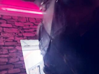 EXTRAORDINARY SPITTING in the medieval Prison 866