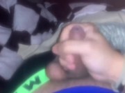 Masturbation after long time