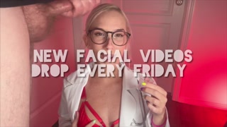 Huge Facials on Sweet Blonde GF Compilation (cosmic starlight)