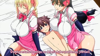 hentai trio con mi novio