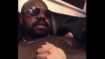 Interracial Domination: Black Muscle Allows White Twink Cock Pec Worship &amp_ Ride