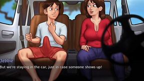 Stepmom Silently Ends the Dry Spell with a Creampie