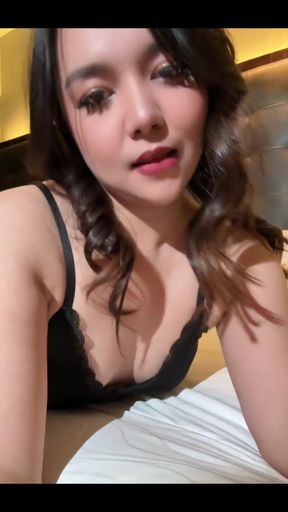 Do You Think Black Lingerie Suits Me?