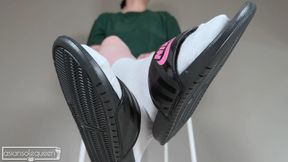 Slides and Sock Removal Humiliation JOI