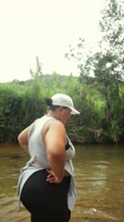 latina_onlyfans1 - Latina Onlyfans1's Public Seduction by the Medellin River