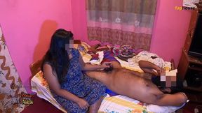 Stepmom Catches Her Stepson Watching Porn and Give Him a Helping Hand.so She Decided to Blowjob Him. Full Movie on Faphouse