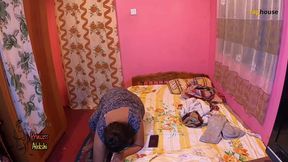 Stepmom Catches Her Stepson Watching Porn and Give Him a Helping Hand.so She Decided to Blowjob Him. Full Movie on Faphouse