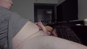 secretary blowjob
