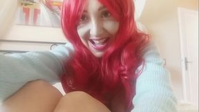I you to look at me while I have an orgasm while you have the obligation not to even make a drop of semen