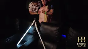 Baddie Peaches dominates during hardcore group sex