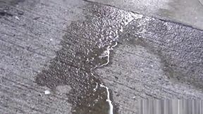 Odd asian goldenshower