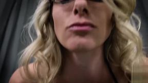 Cory Chase in Step Mom gives her Depressed Son a Blowjob and More