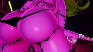 Sexy VR Bitch Throwing Ass to Buck Bumble