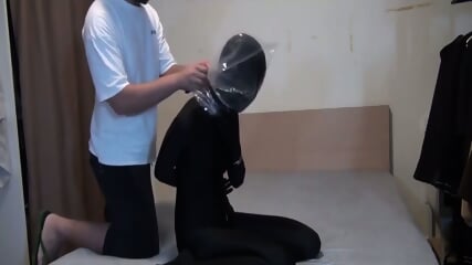 Zentai Bag Breathplay