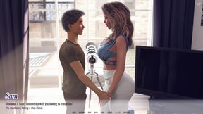 Awam Sophia's Filthy Moments - Remade with Enhanced Moans