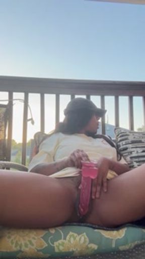 EBONY COLLEGE BABYSITTER PUBLIC MASTURBATION