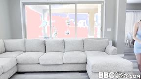 ”MOMMY Joslyn James sucks huge black cock to teach stepdaughter a lesson”