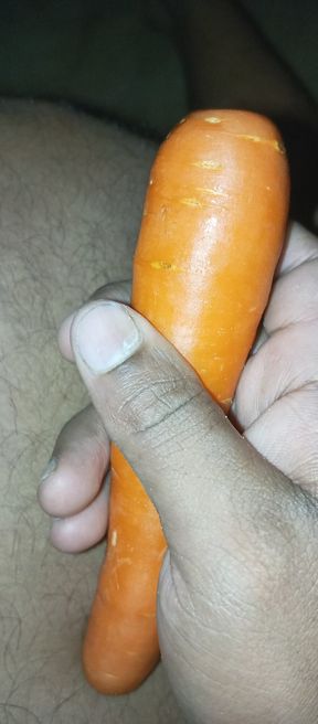 carrot cock