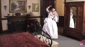 Cuckold dad plans a dual butt&#x1F351; orgy for his sexy wife after tying the knot