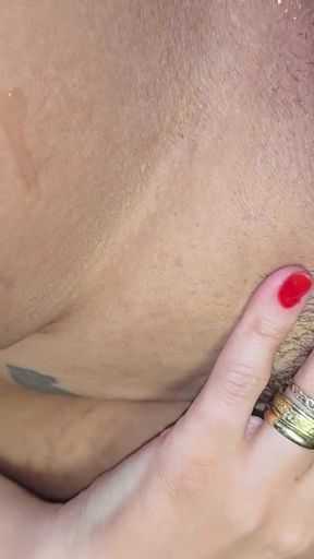 (COMLETO) HORNY WAS SO MUCH THAT WE FORGOT THE CONDOM AND HE CAME INSIDE HER PUSSY   Clip 3