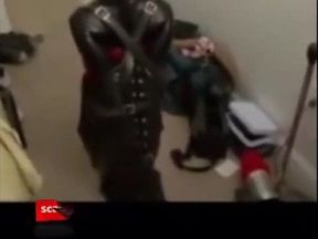 Bondage self unpacking