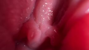Wide Close up Pussy Spreading and Dirty Talk