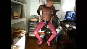 ROBERT RICHARD MILGATE PINK OVER BLACK