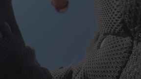 Tiny Trapped Inside My Dirty Work Shoe Giantess POV