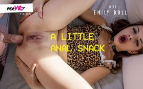 A Little Anal Snack Ii Ass to Mouth