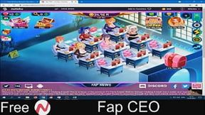 CEO's Dick&#x1F346; Gets Banged by Horny&#x1F975; Hotties, Clicking Away with Fap Bonuses