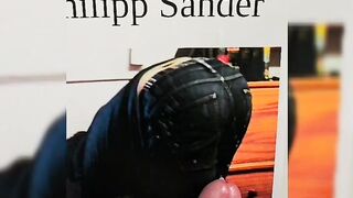 Cumtribute to Philipp Sander 04 (str8 best friiend)