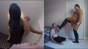 (28/11/2023) Get in here slave, now I`m gonna kick your fu*king face in