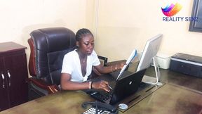 a busy day at the office need a good delivery guy s dick