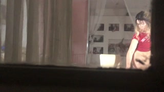 voyeur and neighbor blonde